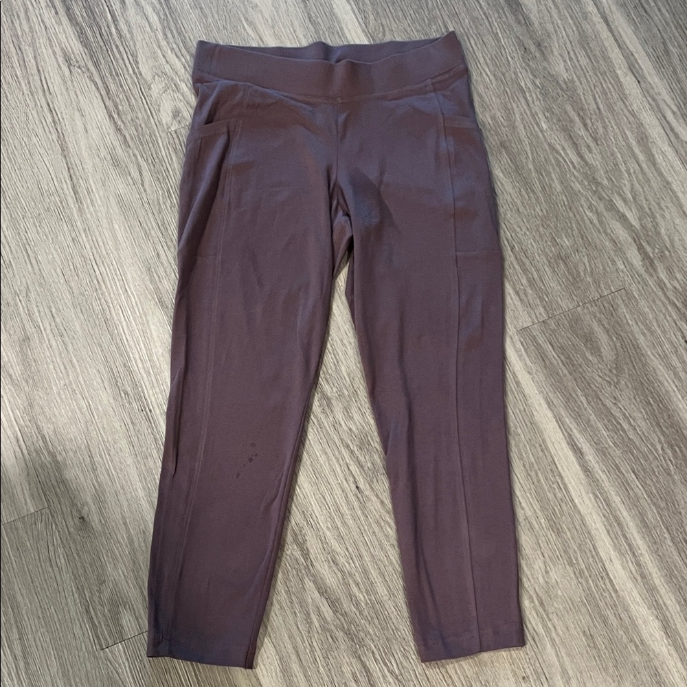 Old Navy Mauve Petite Leggings